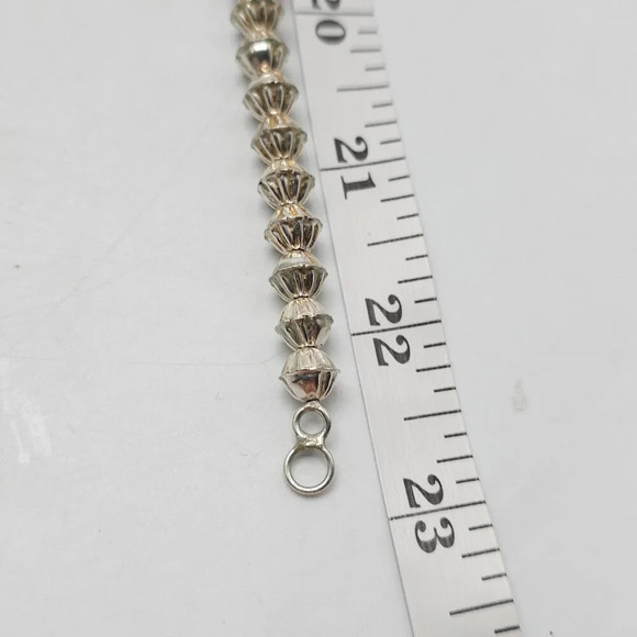 Southwestern Silver Snake Eyes Turquoise Squash Necklace Earrings Cuff Bracelet - Picture 15 of 16